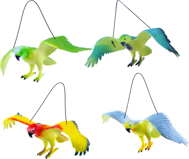 Realistischer Flug und leuchtende Farben