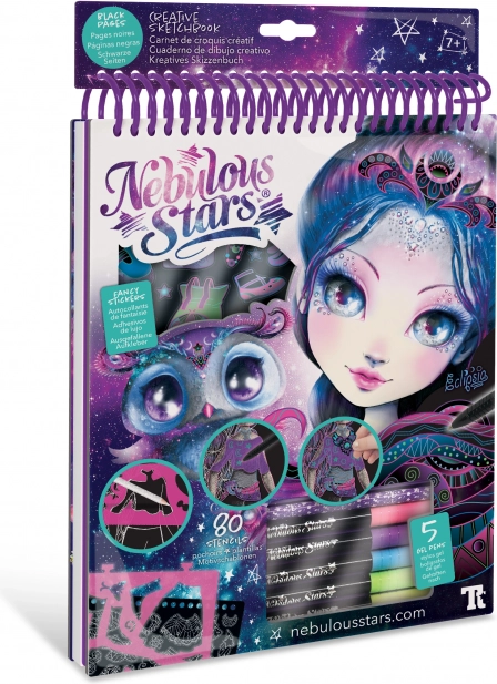Kreatives Notizbuch Eclipsia von Nebulous Stars