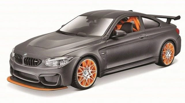 Metallmodell BMW M4 GTS 1:24 Bausatz