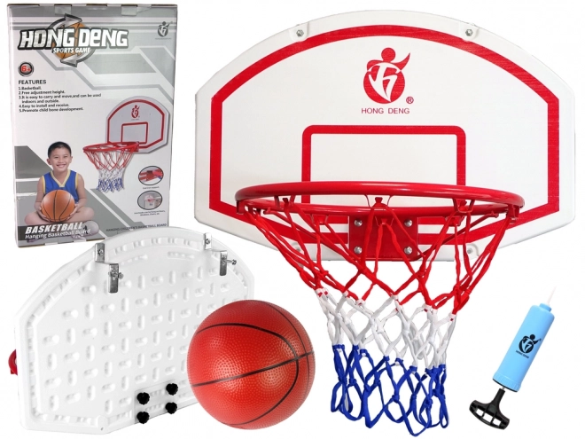 Hängbarer Basketballkorb für Garten