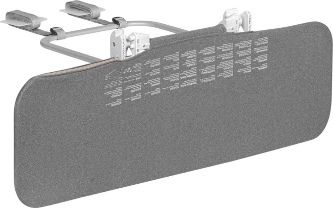 Schutzbarriere für Betten Lionelo Lora Grey Stone