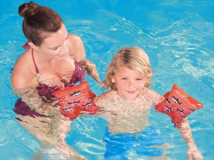 Sicheres Schwimmenlernen