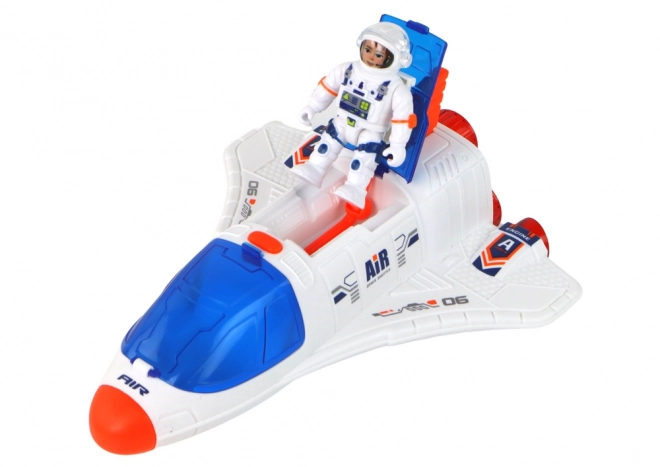 Weltraummission Spielset Rakete mit Astronaut