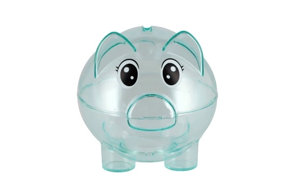 Sparschwein Transparent 10cm Mischdesign