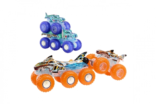 Hot Wheels Monster Trucks Power Smashers Tahač und Truck