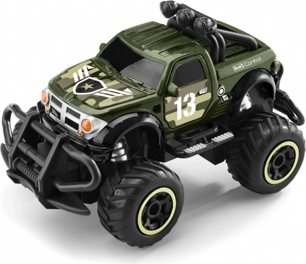 Robuste Bauweise für Offroad