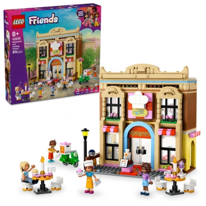 Lego Friends Restaurant und Kochschule