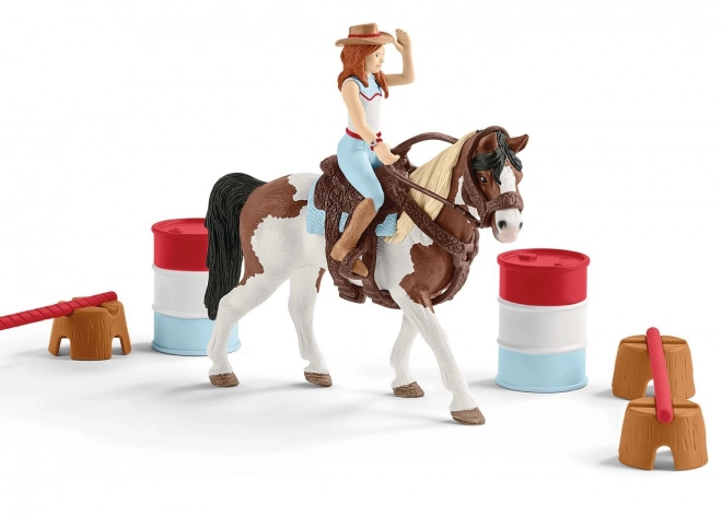 Schleich Hannahs Western-Reitset