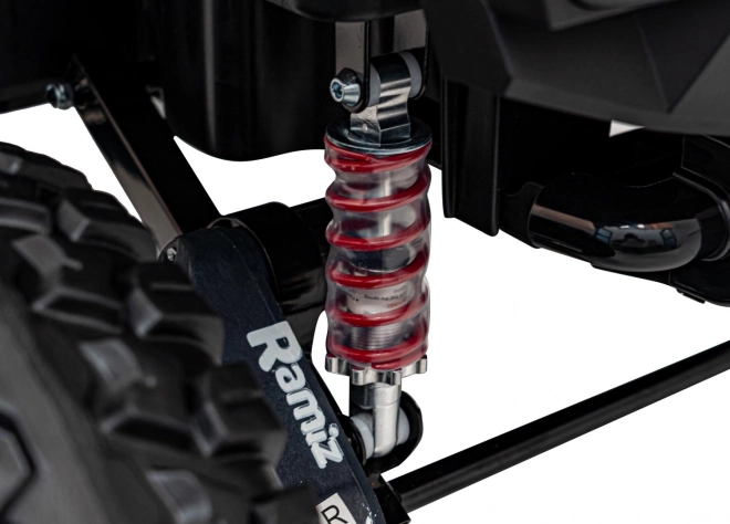 HONDA 4x4 Geländewagen Rosa – Schwarz