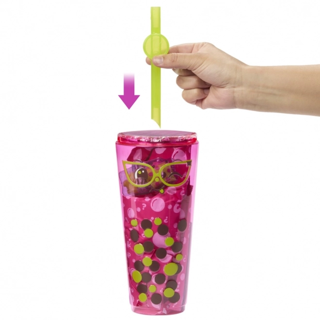 Barbie Pop Reveal Bubble Tea Puppen Überraschungsset