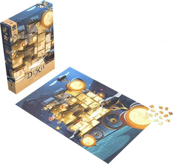 Dixit Puzzle - Lieferungen 1000 Teile