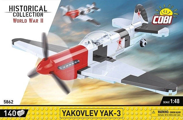 COBI Yakovlev Yak-3 Bausatz