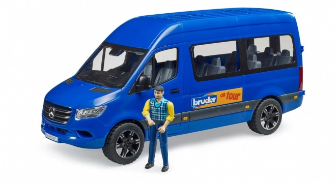 Bruder MB Sprinter Minibus mit Fahrer