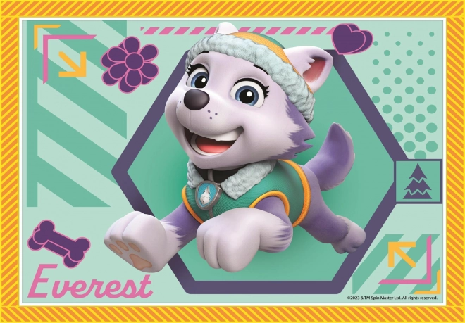 CLEMENTONI Paw Patrol Puzzle 4-in-1