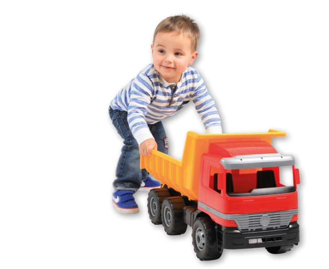 Robuste Konstruktion für Kinder ab 3 Jahren