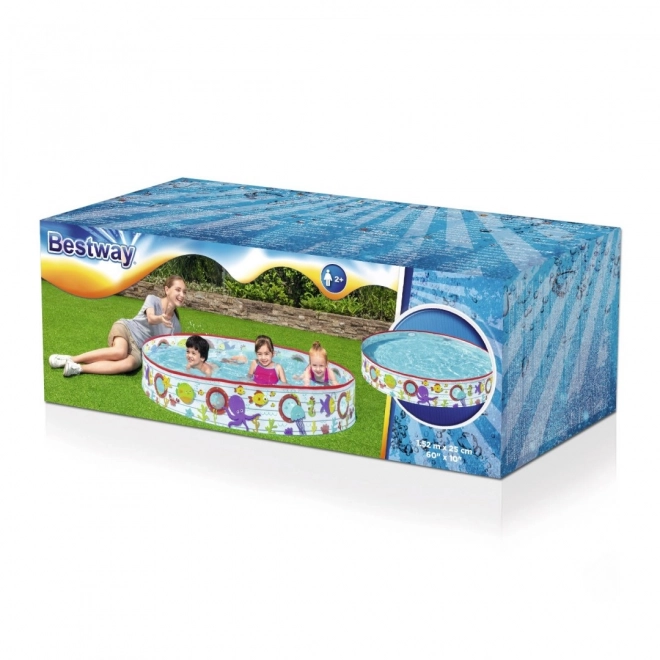 Bestway Kinder Pool mit Korallenriff Motiv