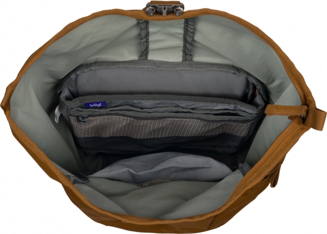 Baagl Rucksack Roll Caramel GRS