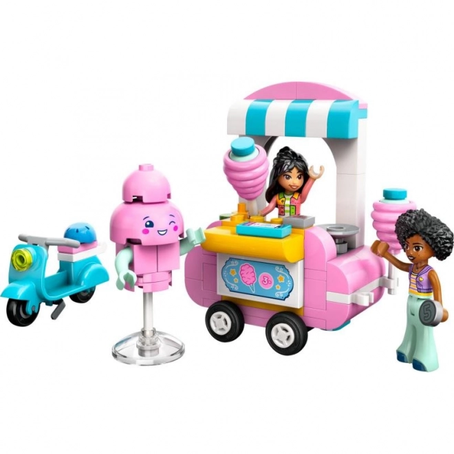 Lego Friends Zuckerwattestand mit Roller