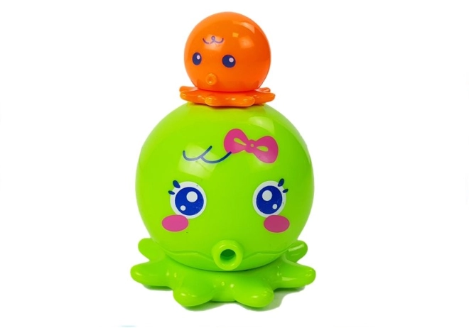 Drehender Oktopus