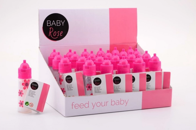 Babyflasche mit Sound