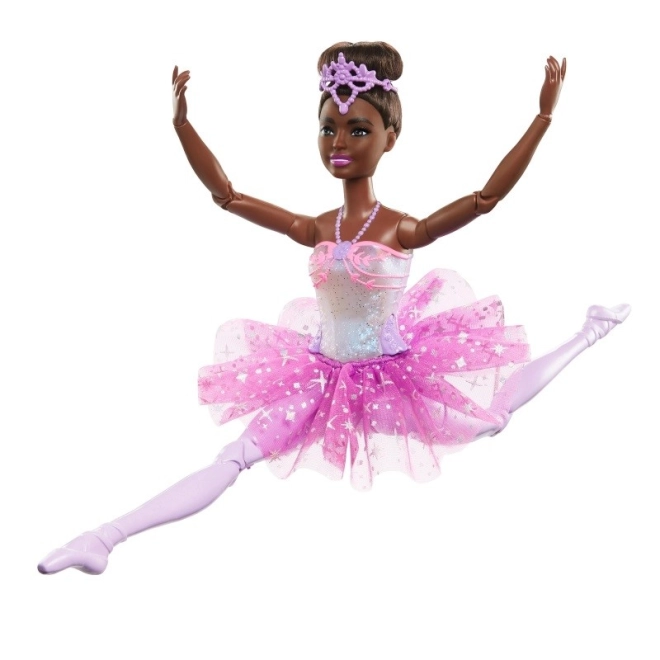 Gelenkige Ballerina für realistische Posen