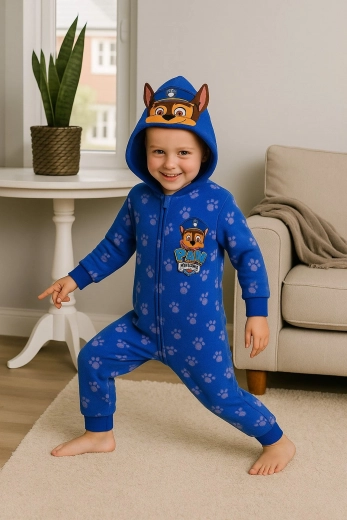 Verspielte Kapuze mit 3D-Motiv