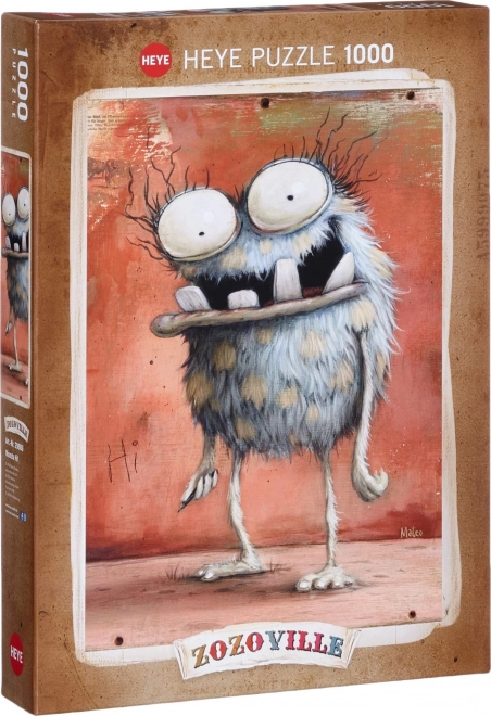 Puzzle Zozoville: Gruß – 1000 Teile