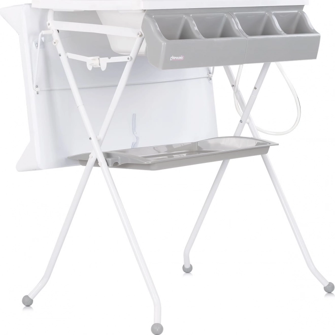 Babywanne mit Wickelauflage und Ständer Aqua Giraffe von Chipolino