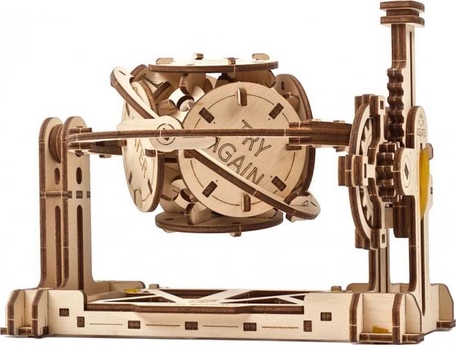 Ugears 3D Mechanisches Holzpuzzle Zufallsgenerator