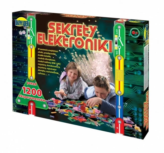 Geheimnisse der Elektronik 1200 Experimente