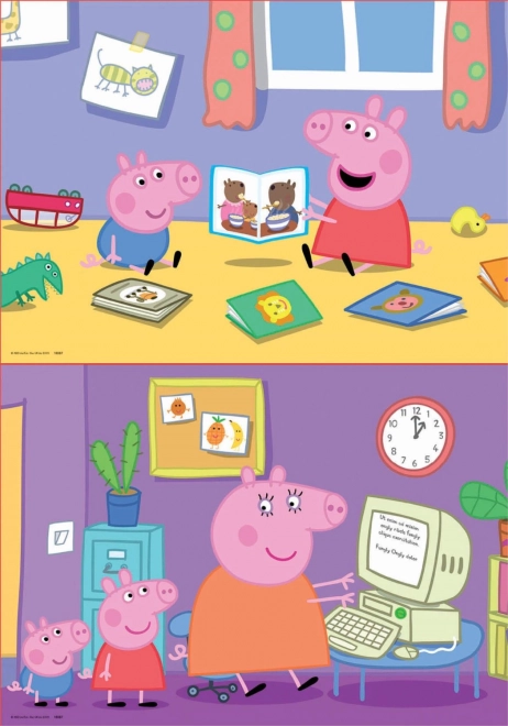 Educa Puzzle Peppa Wutz 2x20 Teile