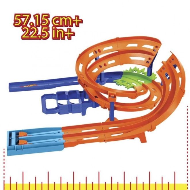 Hot Wheels Rennstrecke mit tragbarem Griff