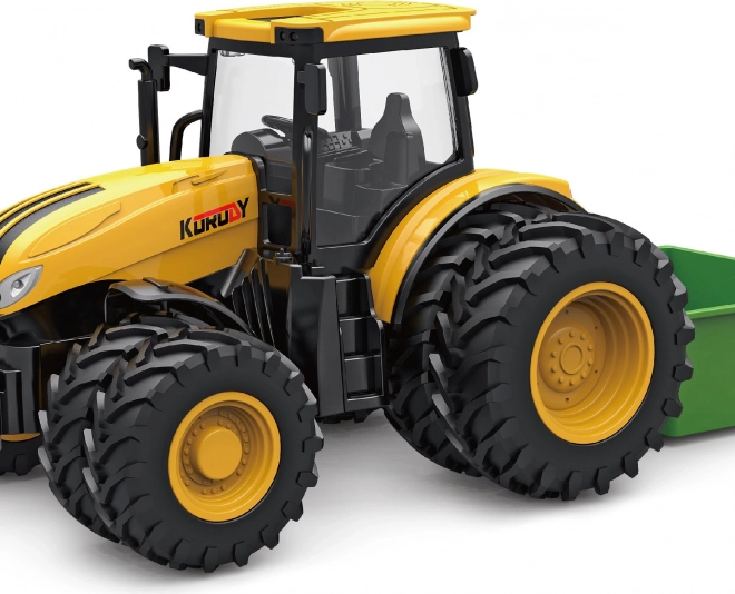 Traktor mit Zubehör und Effekten