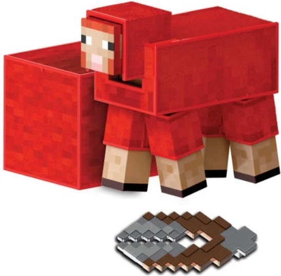 Minecraft Figur Diamantstufe Schaf