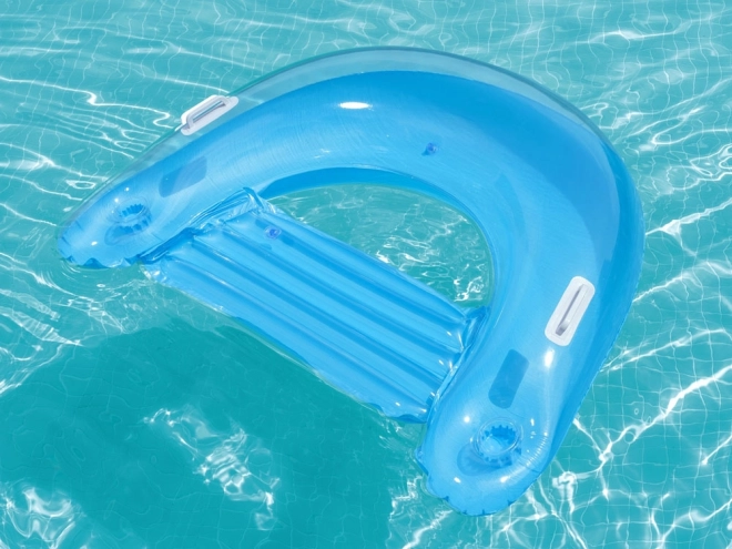 Komfortabler Schwimmstuhl Bestway – Rot