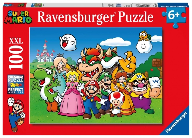 Ravensburger Puzzle 100 Teile XXL Super Mario