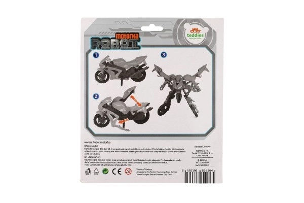 Transformers Motorrad/Roboter Spielzeug