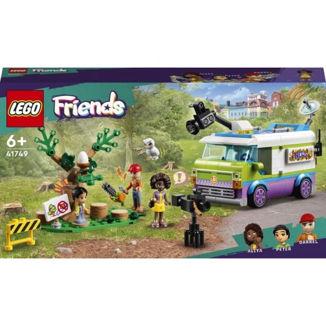 LEGO Friends Journalistenwagen