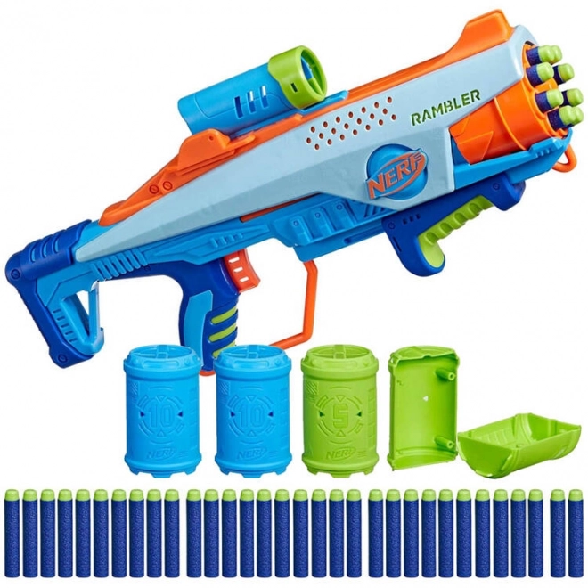 Nerf Elite Junior Rookie Softdart-Blaster