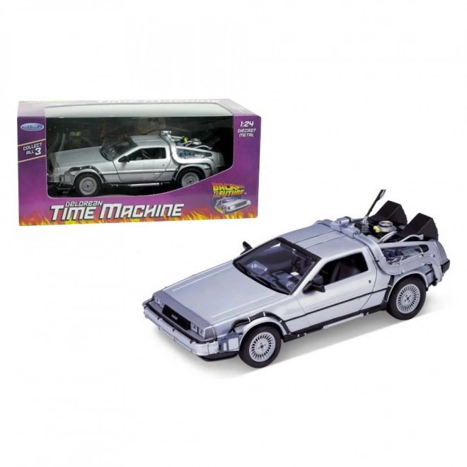 DeLorean Zurück in die Zukunft Modellauto 1:24