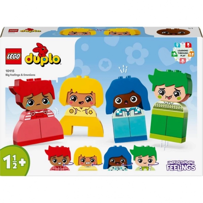 Lego Duplo Meine Ersten Gefühle und Emotionen