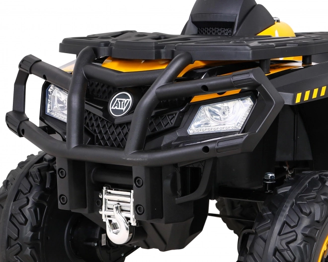 Elektrische Kinderquad XT-Speed Gelb