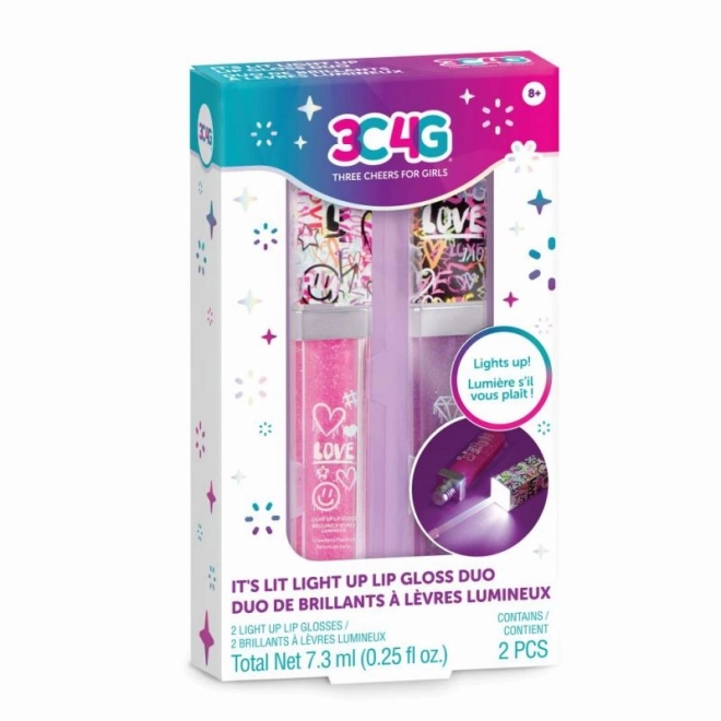 Light-Up Lipgloss Set