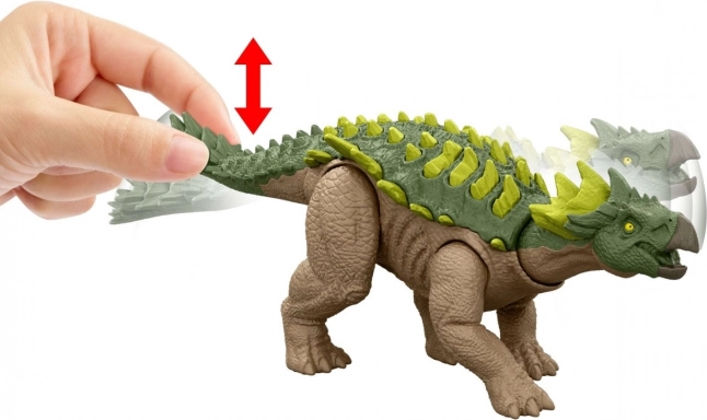 Jurassic World Wiedererweckung Angreifender Dinosaurierfigur