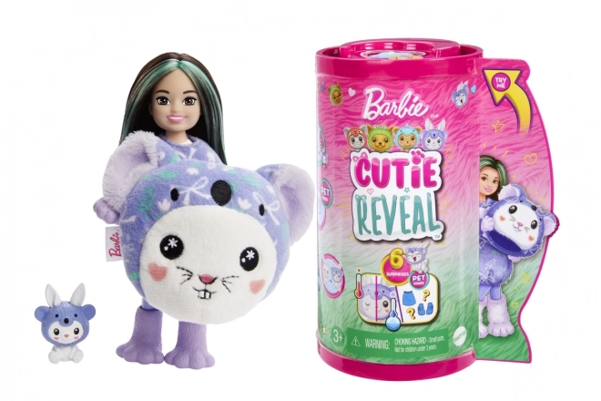 Barbie Cutie Reveal Chelsea Hasen-Koala Puppe