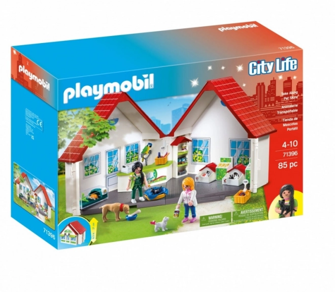 Mobiles Spielset Tierladen CITY LIFE