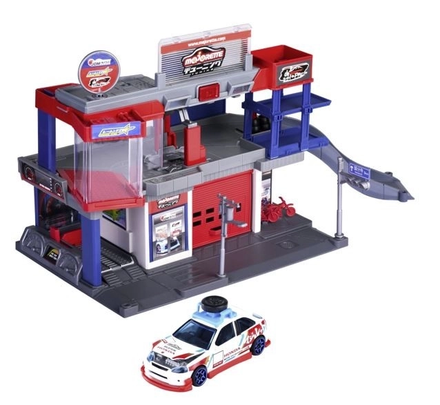 Japan Serie Garage mit Tuning-Set