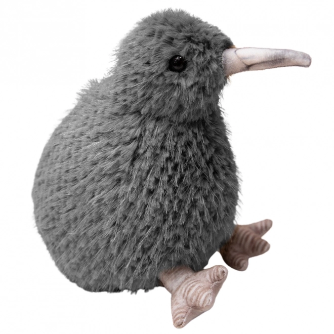 Plüschvogel Kiwi grau 21cm