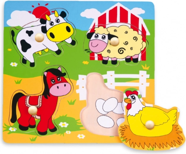 Leichtes Greifen dank Holzgriffen