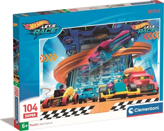 Dynamisches HOT WHEELS-Motiv